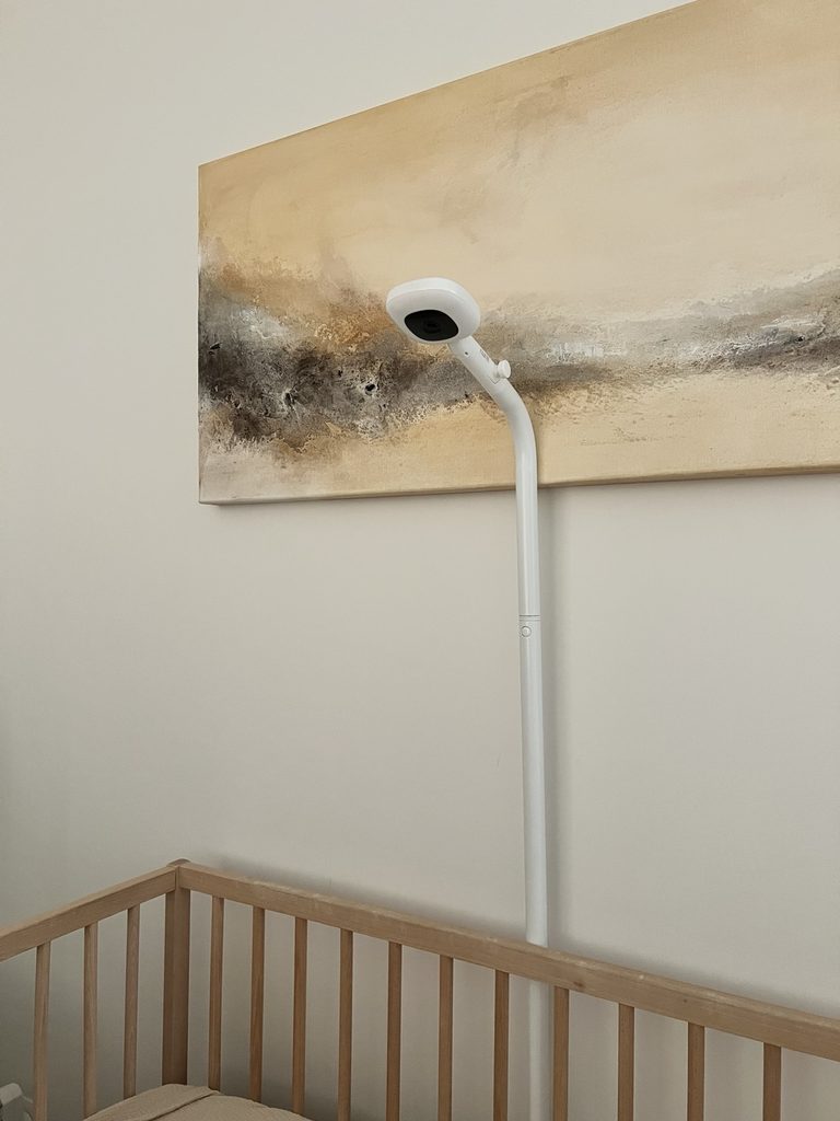 Nanit Pro Kamera Nahaufnahme