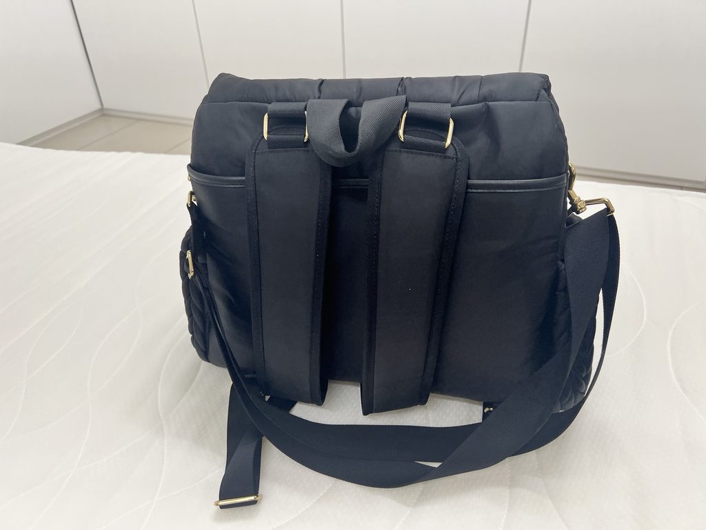 Rucksackträger und hinteres Fach des HAPP Levy Backpack